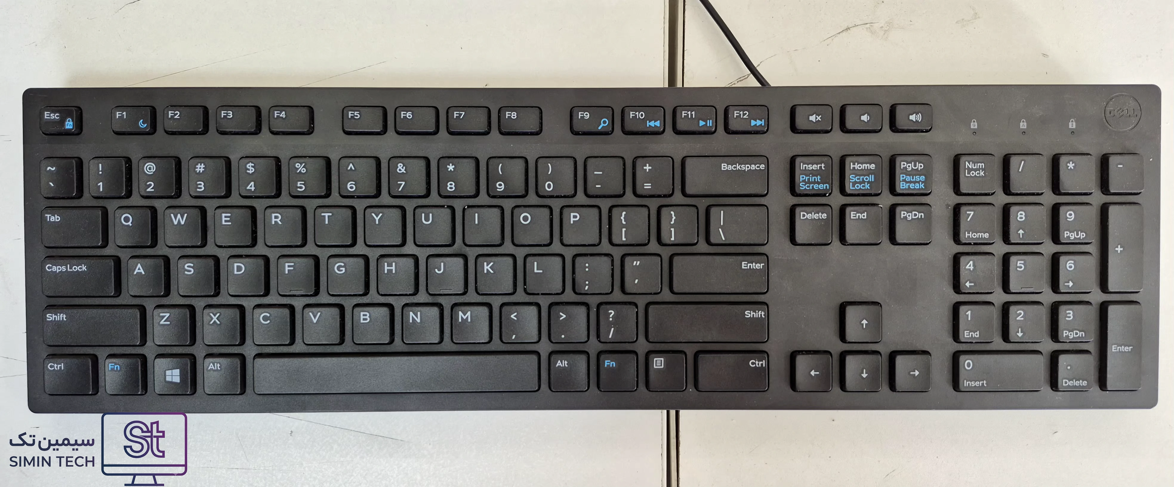 کیبورد استوک دل اصل مدل Dell KB216 همرا با موس