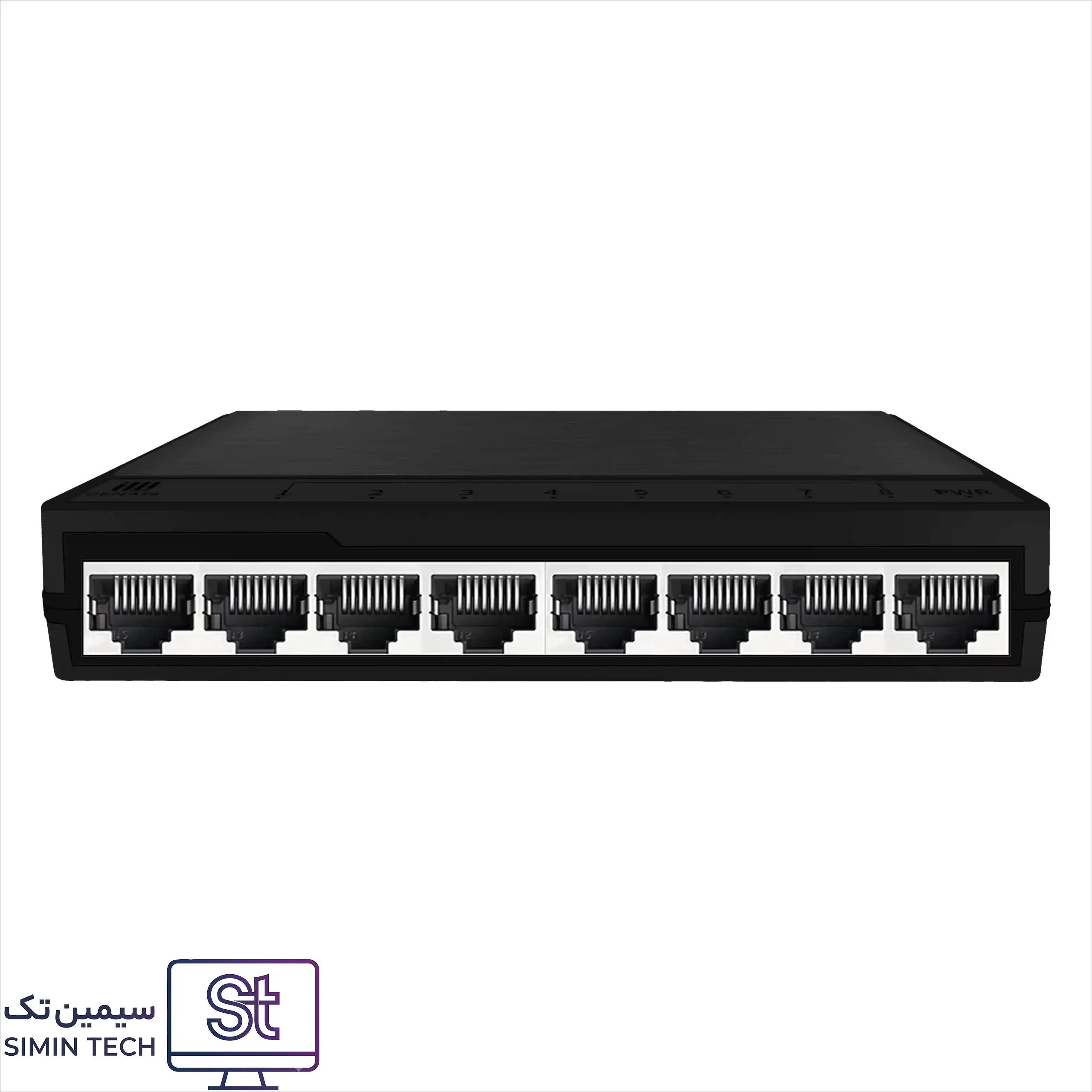خرید سوئیچ شبکه ۸ پورت گیگابیت مکسرون مدل MSW-3008G-P