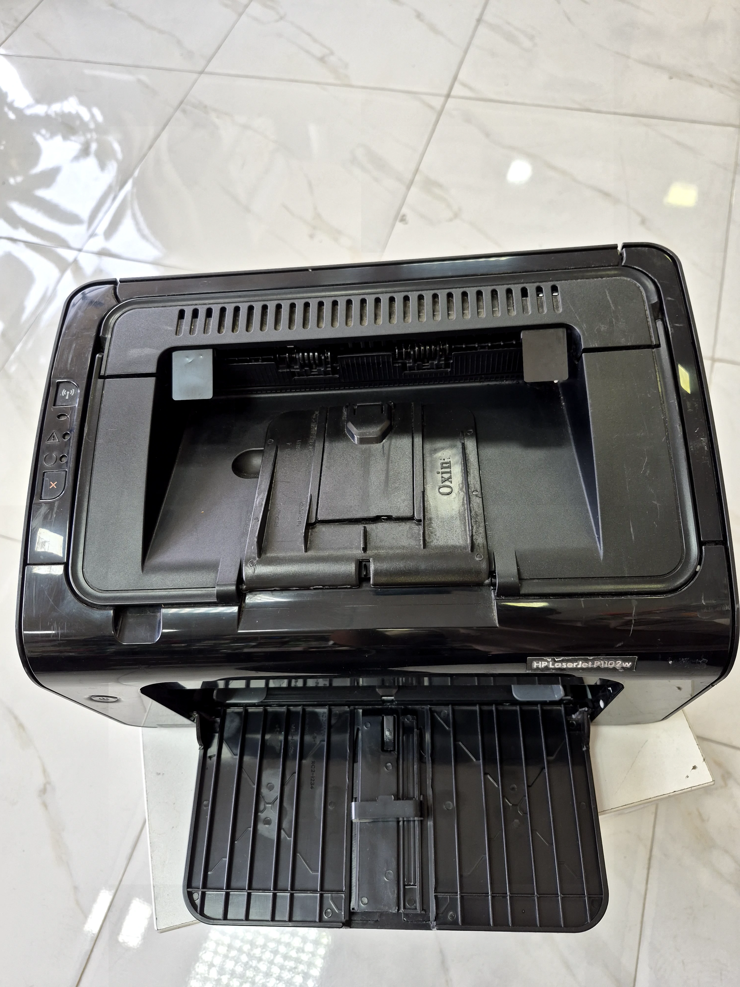 زاویه دیگر پرینتر استوک لیزری اچ پی مدل P1102W