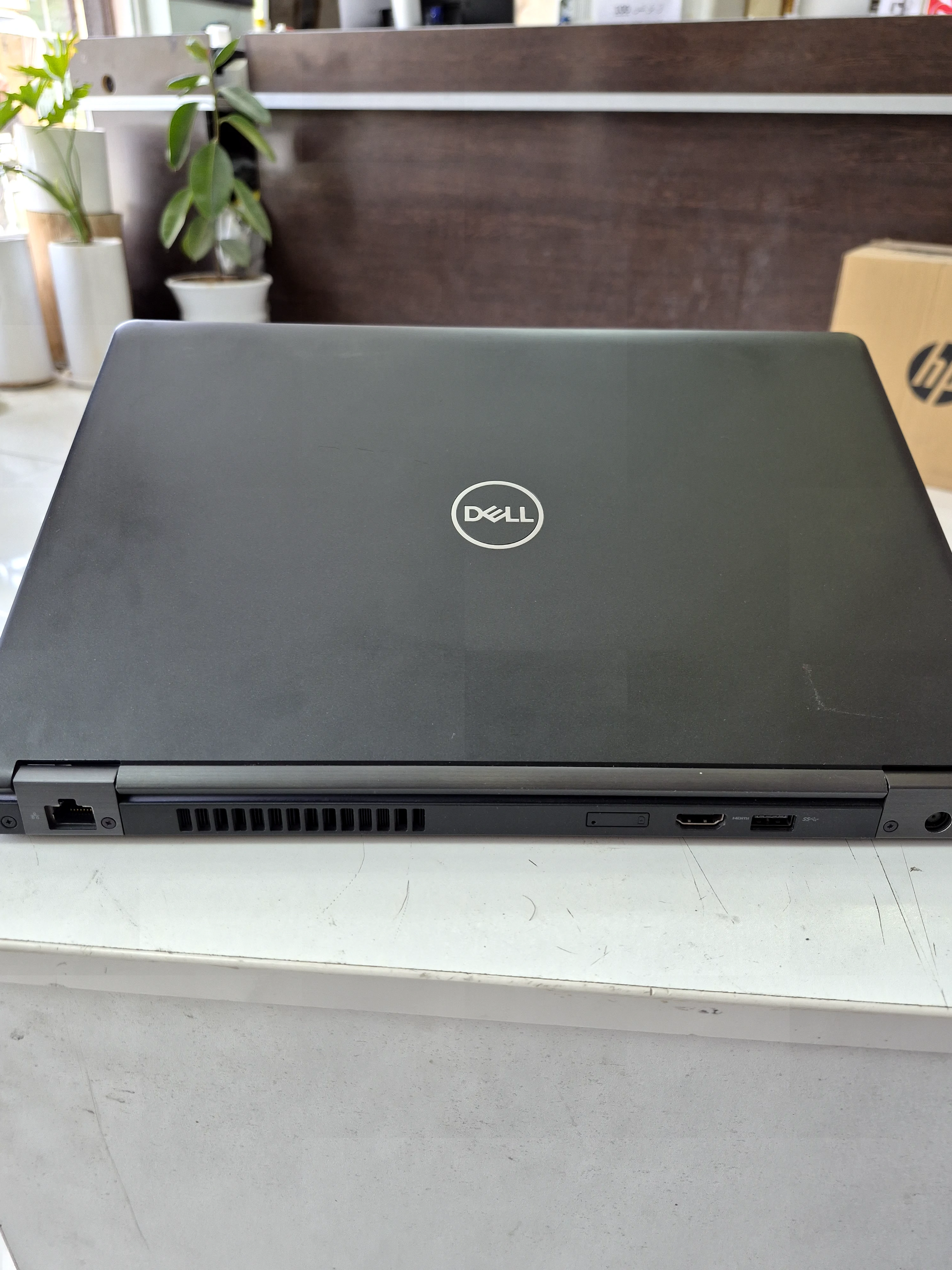 زاویه دیگر لپ تاپ دل مدل DELL Latitujde 5491 Core i5 Gen8