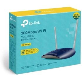 زاویه دیگر مودم روتر VDSL/ADSL تی پی لینک مدل TD-W9960