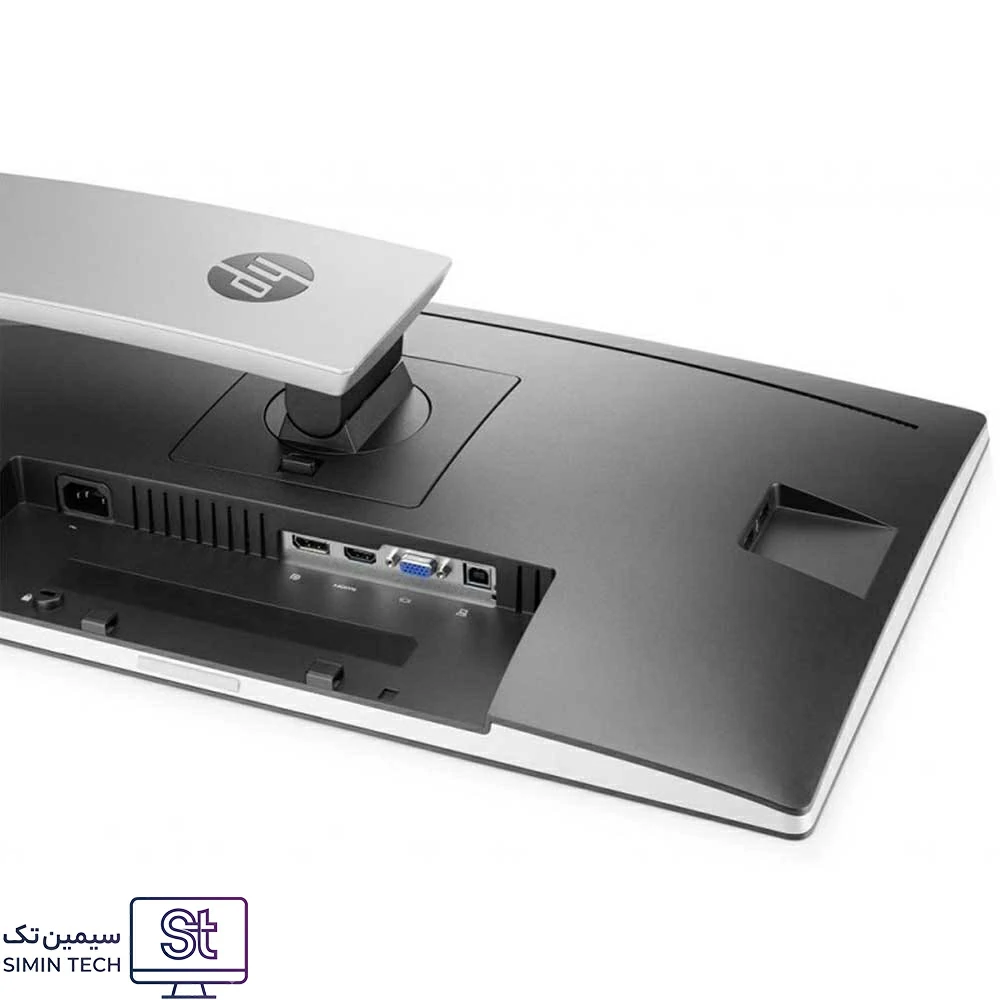 زاویه دیگر مانیتور استوک 24 اینچ اچ پی مدل HP EliteDisplay E240c 24-inch | وب کم |میکروفون | اسپیکر داخلی