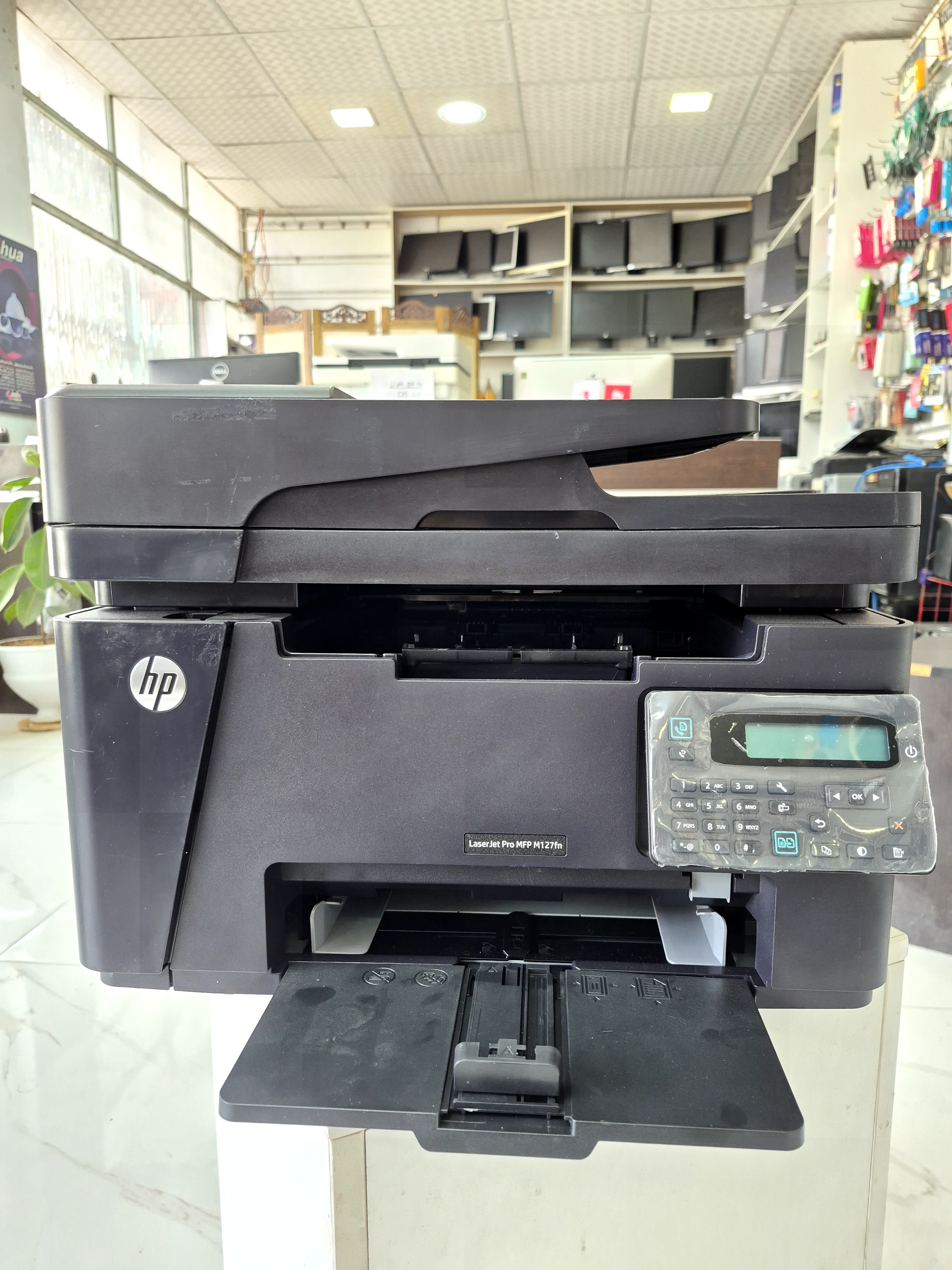 خرید پرینتر استوک لیزری چند کاره اچ پی مدل MFP M127fn