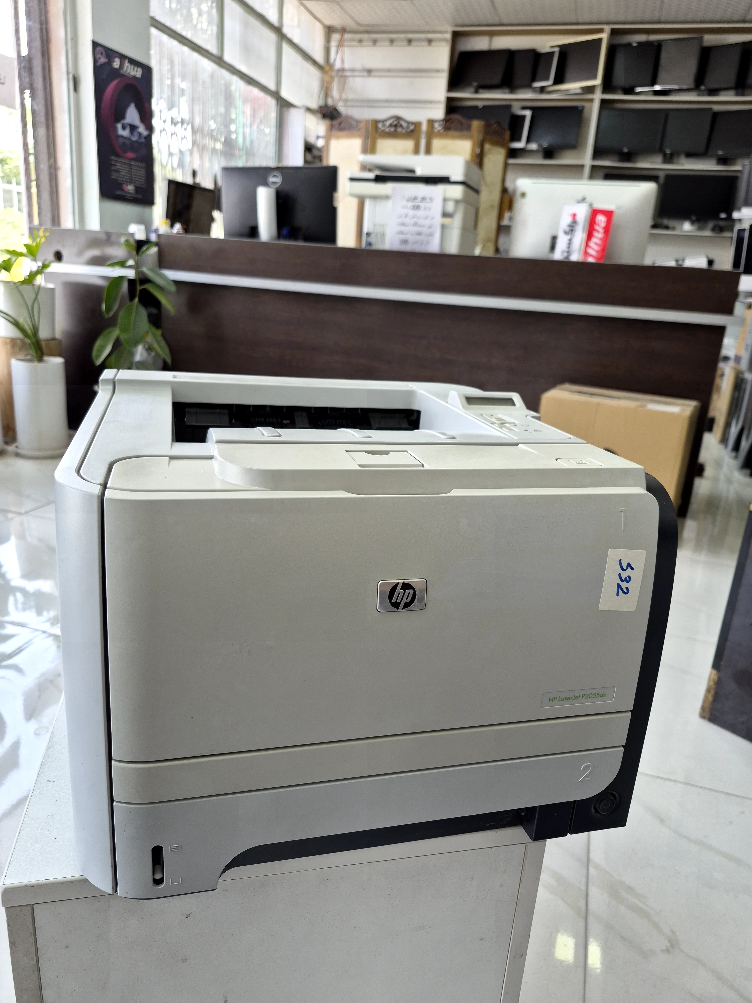 خرید پرینتر استوک لیزری اچ پی مدل LaserJet P2055