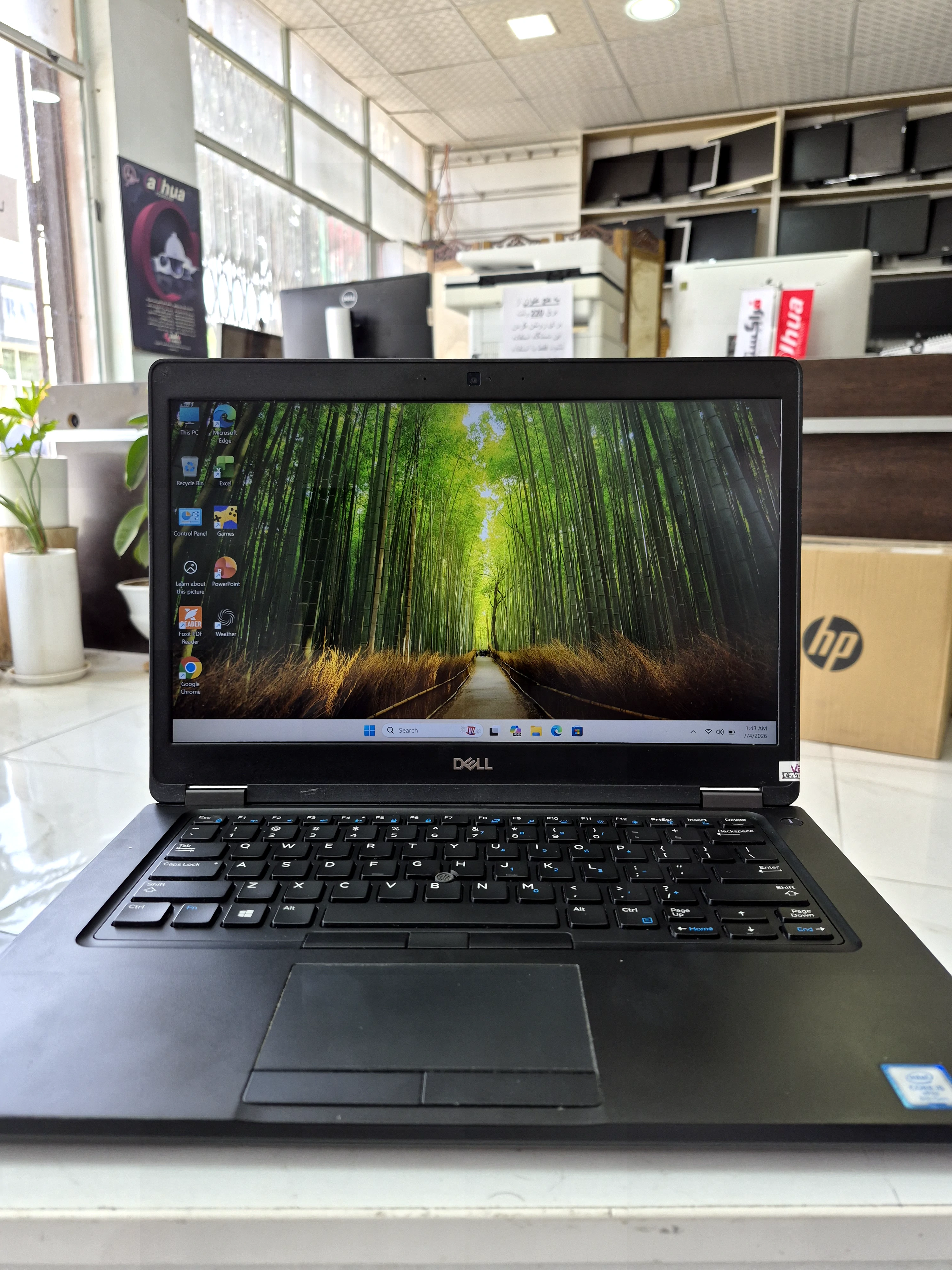 خرید لپ تاپ دل مدل DELL Latitujde 5491 Core i5 Gen8