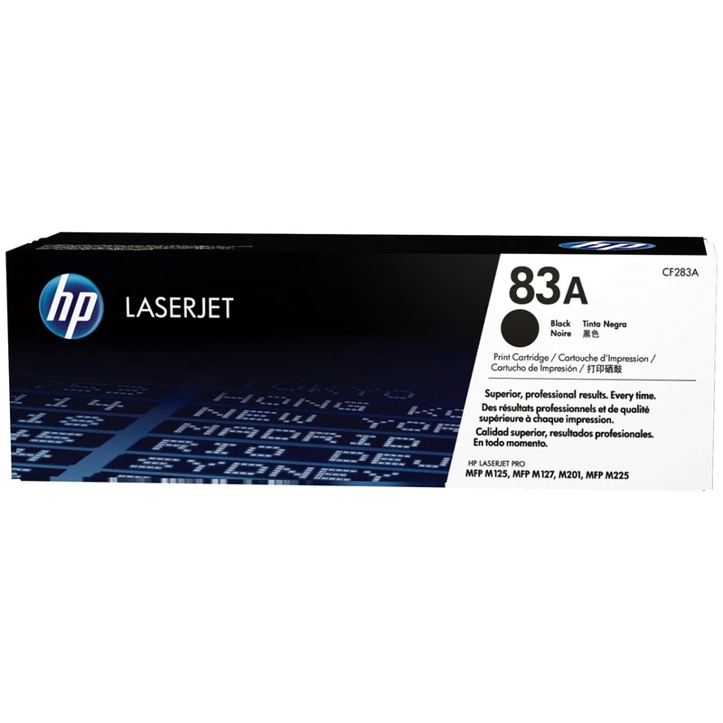 خرید کارتریج مشکی اچ پی مدل 83A