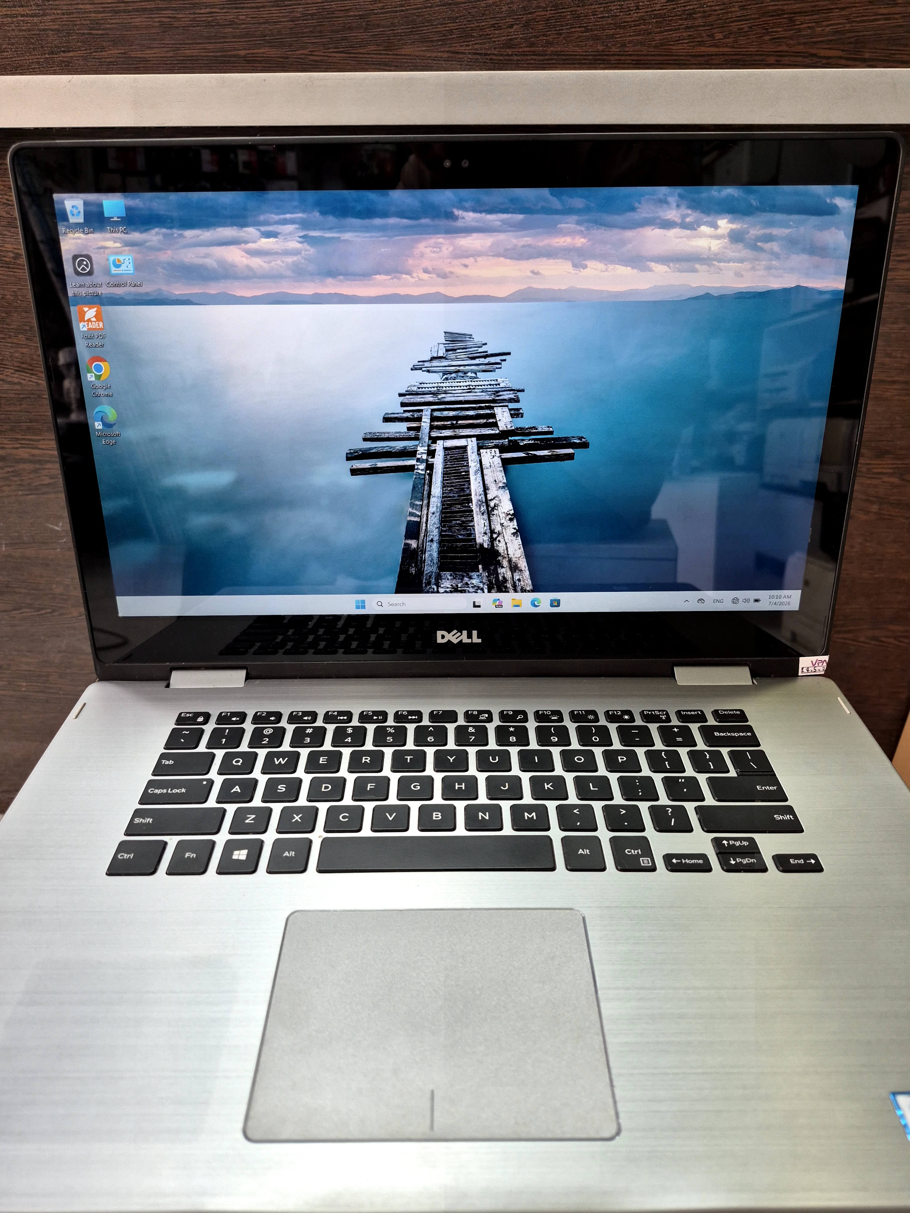 لپ تاپ استوک دل 15 اینچ لمسی مدل DELL Inspiron 15 7579 15-inch Core i7 7500U