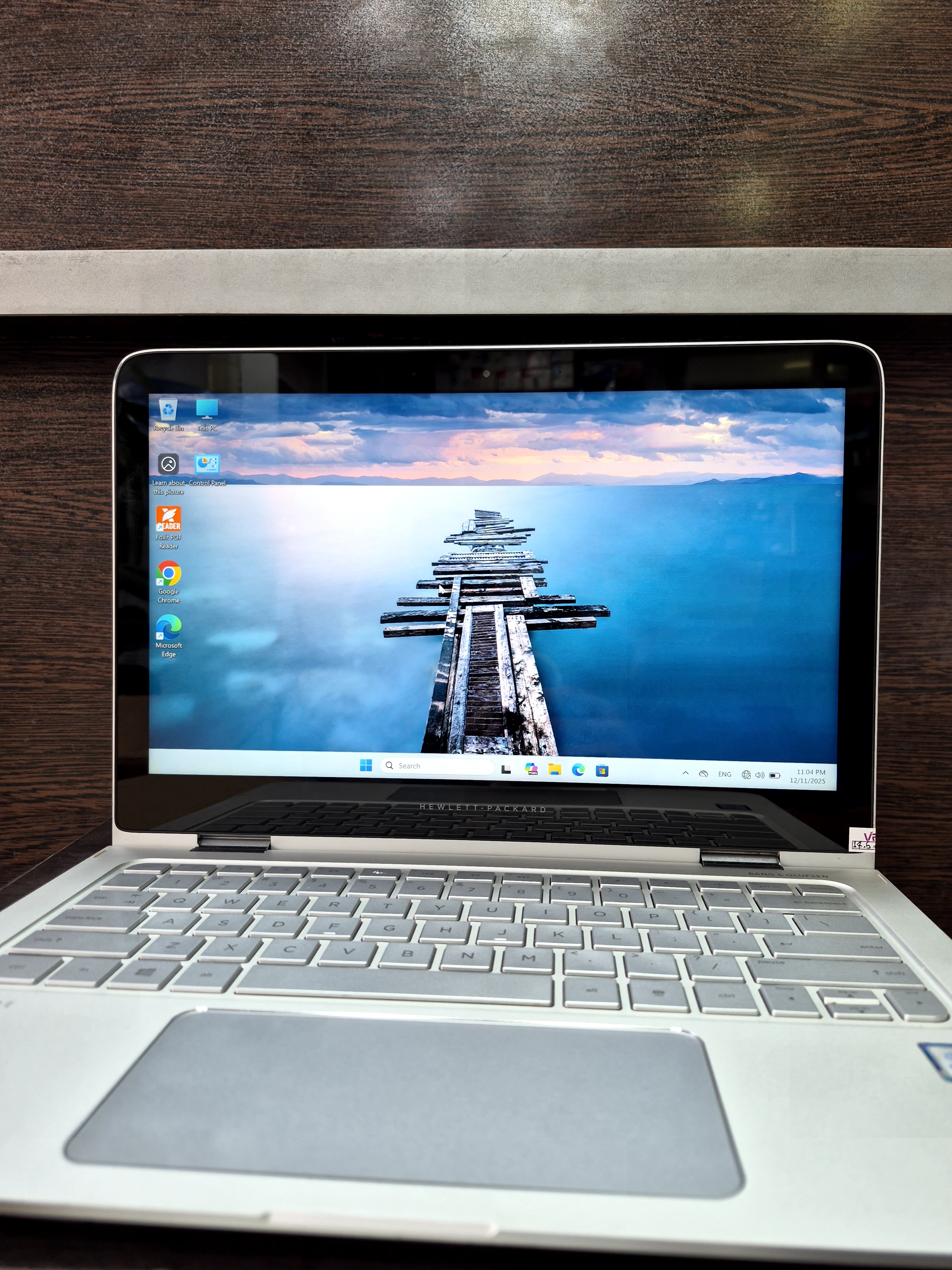 لپ تاپ استوک 14 اینچ اچ پی لمسی اسپکتر مدل HP Spectre x360 Core i7 6500U